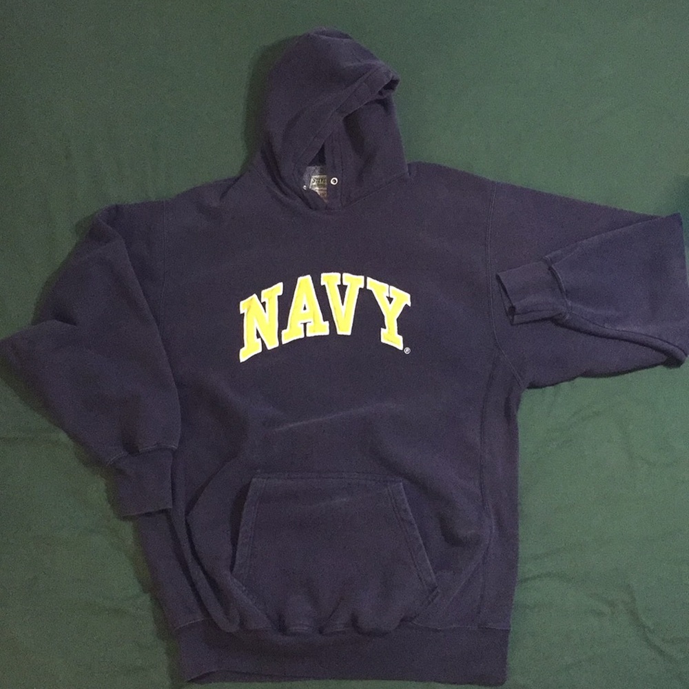 NAVY hoodie